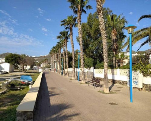 paseo san jose cabo de gata almeria