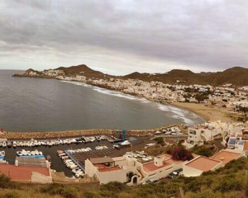 pueblo bahia san josecabo de gata